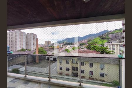 Vista da Sala de apartamento à venda com 2 quartos, 115m² em Grajaú, Rio de Janeiro