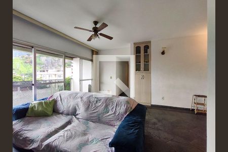 Sala de apartamento à venda com 2 quartos, 115m² em Grajaú, Rio de Janeiro