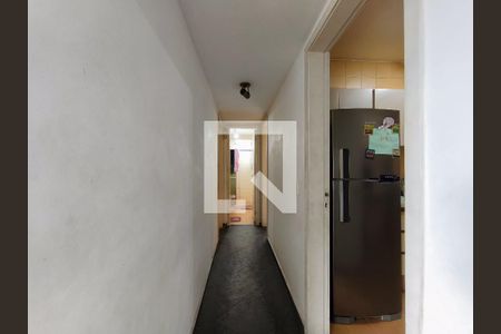 Corredor de apartamento à venda com 2 quartos, 115m² em Grajaú, Rio de Janeiro