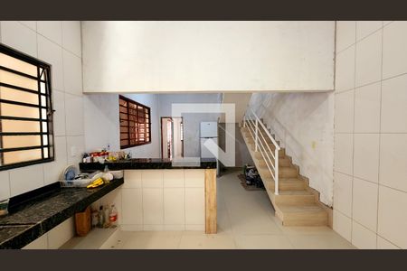 Cozinha de casa para alugar com 3 quartos, 250m² em Vila Nova Jundiainopolis, Jundiaí