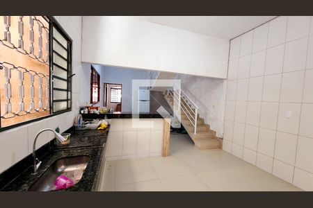 Cozinha de casa para alugar com 3 quartos, 250m² em Vila Nova Jundiainopolis, Jundiaí