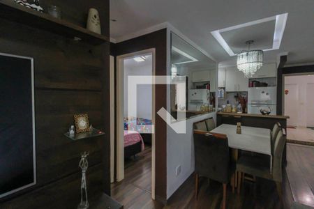 Sala de apartamento à venda com 2 quartos, 50m² em Vila Antonieta, São Paulo