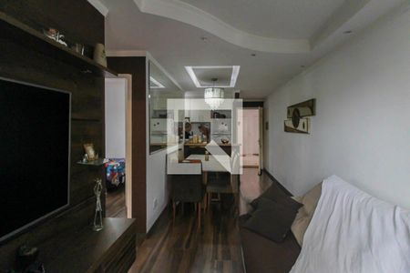 Sala de apartamento à venda com 2 quartos, 50m² em Vila Antonieta, São Paulo