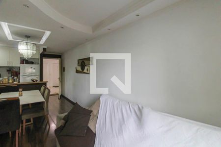 Sala de apartamento à venda com 2 quartos, 50m² em Vila Antonieta, São Paulo