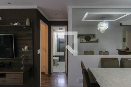 Sala de apartamento à venda com 2 quartos, 50m² em Vila Antonieta, São Paulo