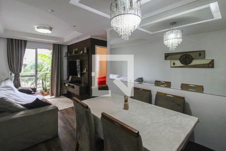 Sala de apartamento à venda com 2 quartos, 50m² em Vila Antonieta, São Paulo