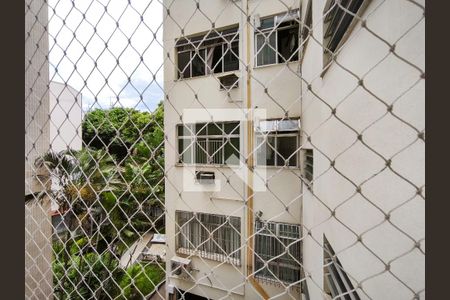 Vista da Sala de apartamento à venda com 2 quartos, 80m² em Tijuca, Rio de Janeiro