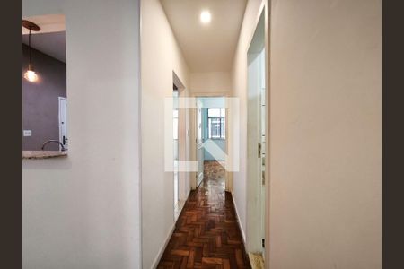 Corredor de apartamento à venda com 2 quartos, 80m² em Tijuca, Rio de Janeiro