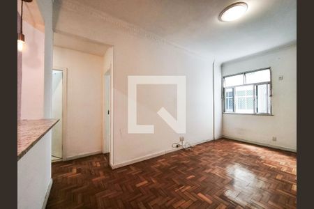 Sala de apartamento à venda com 2 quartos, 80m² em Tijuca, Rio de Janeiro