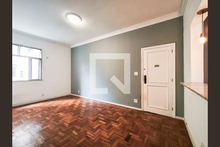 Sala de apartamento à venda com 2 quartos, 80m² em Tijuca, Rio de Janeiro