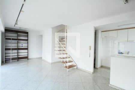 Sala de apartamento à venda com 2 quartos, 96m² em Vila Suzana, São Paulo