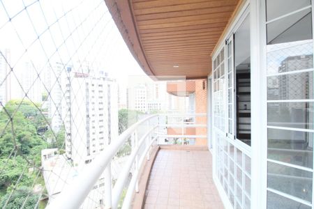 Varanda da Sala de apartamento à venda com 2 quartos, 96m² em Vila Suzana, São Paulo