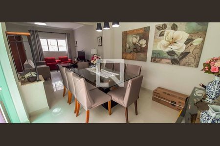 Sala de Jantar de casa à venda com 3 quartos, 182m² em Pestana, Osasco