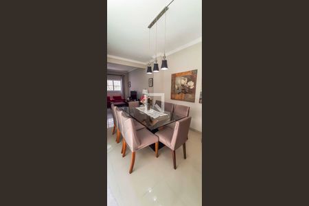 Sala de Jantar de casa à venda com 3 quartos, 182m² em Pestana, Osasco