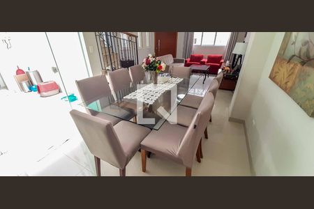 Sala de Jantar de casa à venda com 3 quartos, 182m² em Pestana, Osasco