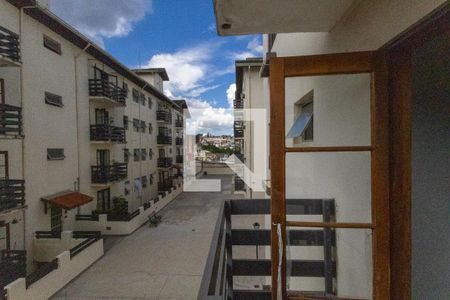 Varanda de apartamento à venda com 2 quartos, 58m² em Vila do Castelo, São Paulo