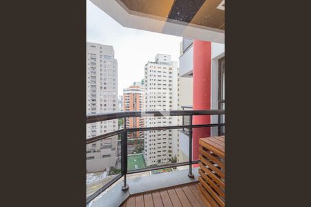 Varanda de apartamento para alugar com 1 quarto, 33m² em Vila Nova Conceição, São Paulo