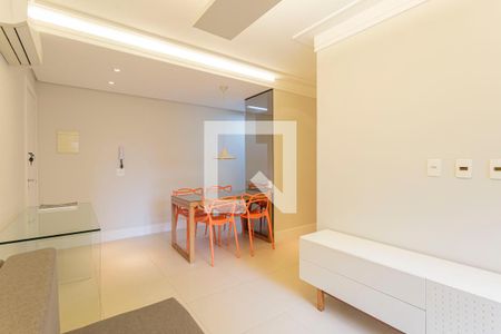 Sala de apartamento para alugar com 1 quarto, 33m² em Vila Nova Conceição, São Paulo