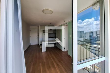 Varanda da Sala de apartamento para alugar com 1 quarto, 38m² em Ipiranga, São Paulo