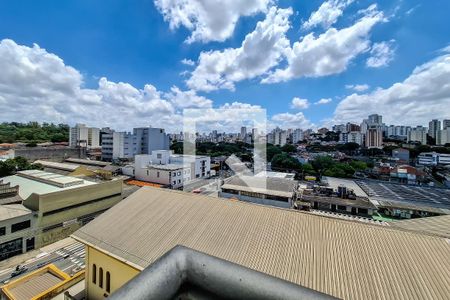 Varanda da Sala de apartamento para alugar com 1 quarto, 38m² em Ipiranga, São Paulo