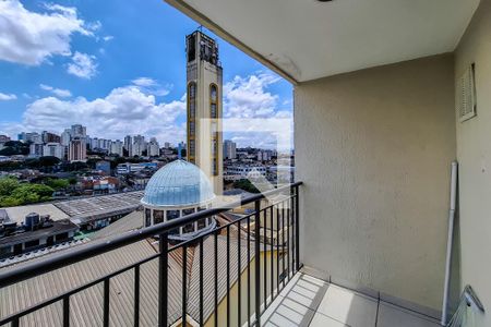 Varanda da Sala de apartamento para alugar com 1 quarto, 38m² em Ipiranga, São Paulo