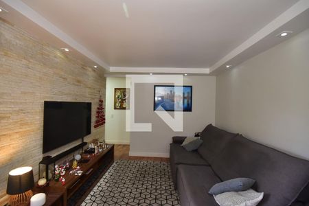 Sala de apartamento à venda com 3 quartos, 65m² em Paraíso do Morumbi, São Paulo