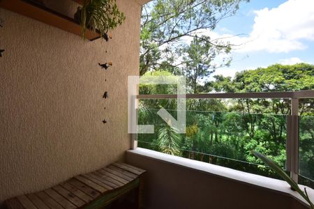 Varanda de apartamento à venda com 3 quartos, 65m² em Paraíso do Morumbi, São Paulo