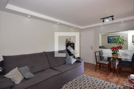 Sala de apartamento à venda com 3 quartos, 65m² em Paraíso do Morumbi, São Paulo