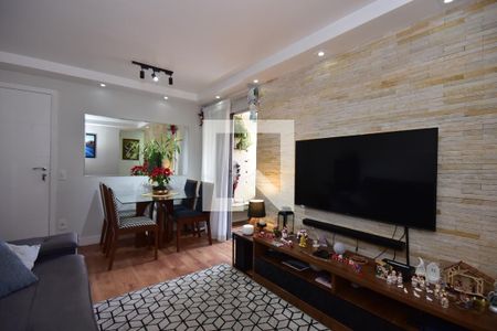 Sala de apartamento à venda com 3 quartos, 65m² em Paraíso do Morumbi, São Paulo