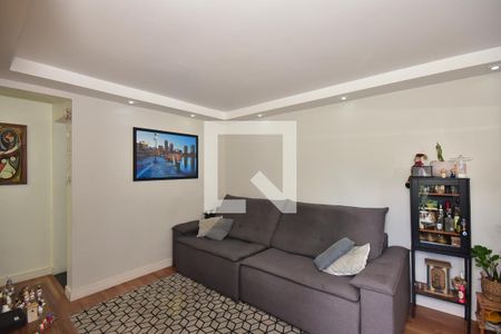 Sala de apartamento à venda com 3 quartos, 65m² em Paraíso do Morumbi, São Paulo