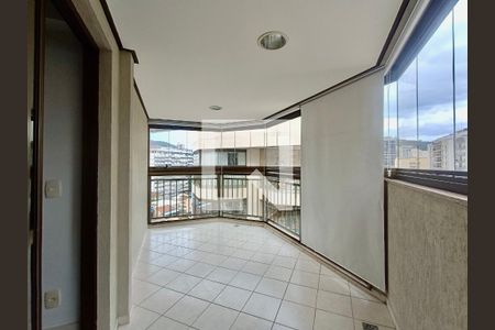 Varanda de apartamento para alugar com 3 quartos, 179m² em Botafogo, Rio de Janeiro