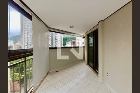 Varanda de apartamento para alugar com 3 quartos, 179m² em Botafogo, Rio de Janeiro