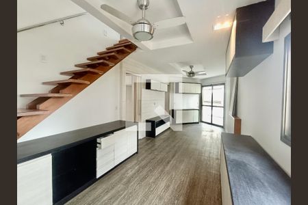 Sala de apartamento para alugar com 3 quartos, 179m² em Botafogo, Rio de Janeiro