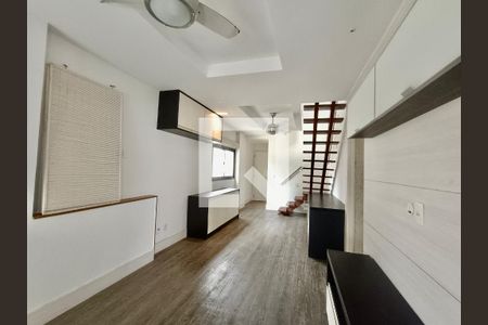 Sala de apartamento para alugar com 3 quartos, 179m² em Botafogo, Rio de Janeiro