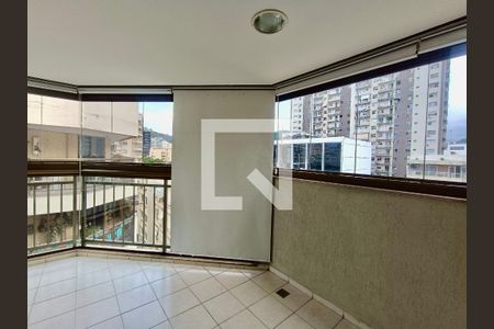 Sala vista de apartamento para alugar com 3 quartos, 179m² em Botafogo, Rio de Janeiro