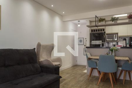 Sala de apartamento à venda com 3 quartos, 94m² em Centro, São Bernardo do Campo