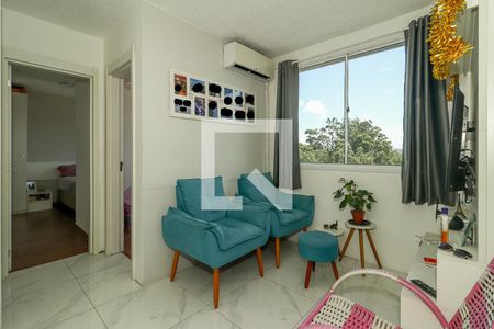 Sala de apartamento para alugar com 2 quartos, 54m² em Sarandi, Porto Alegre