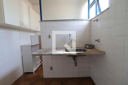 Cozinha de kitnet/studio para alugar com 1 quarto, 38m² em Centro, Ribeirão Preto