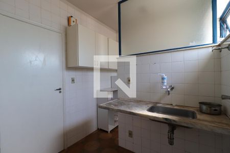 Cozinha de kitnet/studio para alugar com 1 quarto, 38m² em Centro, Ribeirão Preto