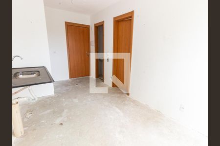 Sala/Cozinha de apartamento à venda com 1 quarto, 24m² em Belenzinho, São Paulo