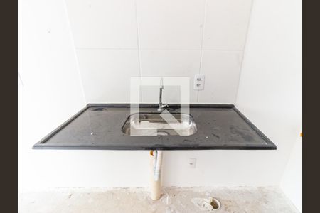 Sala/Cozinha de apartamento à venda com 1 quarto, 24m² em Belenzinho, São Paulo