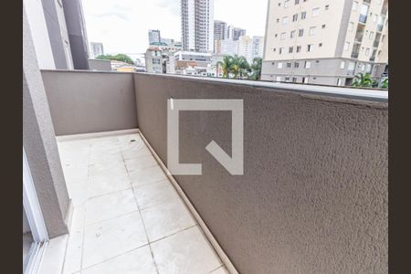 Varanda de apartamento à venda com 1 quarto, 24m² em Belenzinho, São Paulo