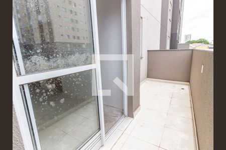 Varanda de apartamento à venda com 1 quarto, 24m² em Belenzinho, São Paulo