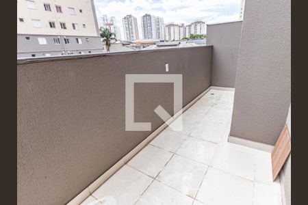 Varanda de apartamento à venda com 1 quarto, 24m² em Belenzinho, São Paulo