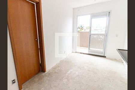 Sala/Cozinha de apartamento à venda com 1 quarto, 24m² em Belenzinho, São Paulo