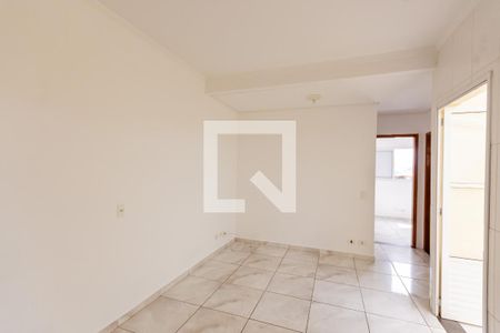 Sala e Cozinha de apartamento à venda com 2 quartos, 50m² em Parque João Ramalho, Santo André