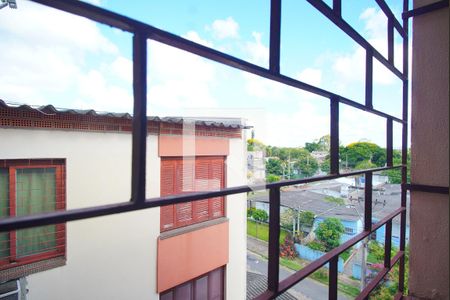 Sala - Vista de apartamento para alugar com 2 quartos, 54m² em Rubem Berta, Porto Alegre