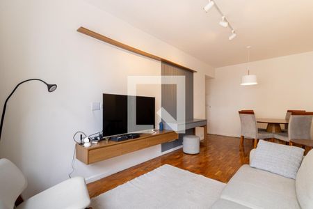 Sala de apartamento para alugar com 1 quarto, 45m² em Itaim Bibi, São Paulo