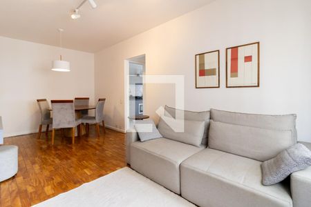 Sala de apartamento para alugar com 1 quarto, 45m² em Itaim Bibi, São Paulo