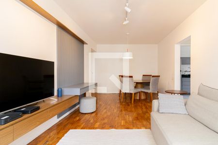 Sala de apartamento para alugar com 1 quarto, 45m² em Itaim Bibi, São Paulo